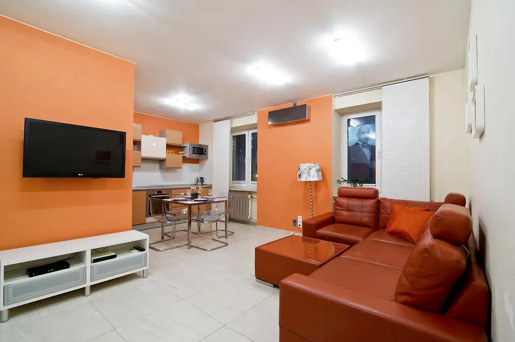Goodnight Warsaw Apartments Aleja Jana Pawla II 35 location