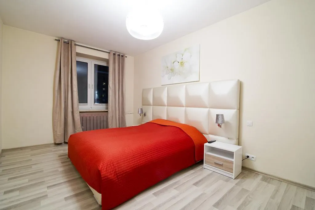 Goodnight Warsaw Apartments Aleja Jana Pawla II 35 Poland