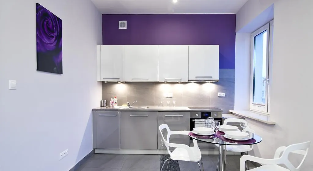 Goodnight Warsaw Apartments Aleja Jana Pawla II 35 0*,  Poland