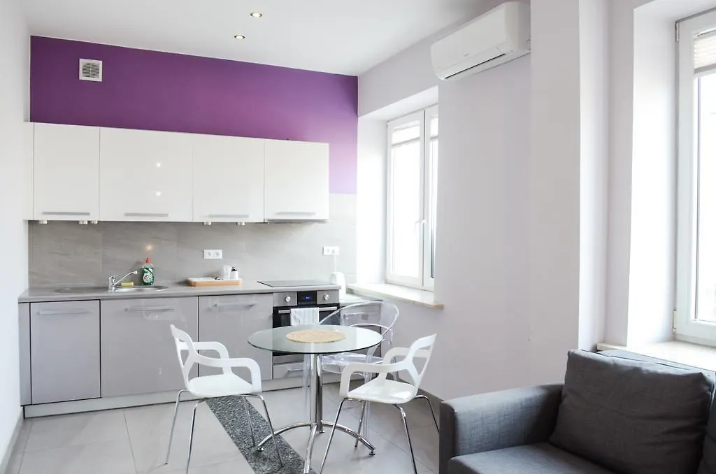 Goodnight Warsaw Apartments Aleja Jana Pawla II 35